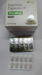 Brand: Rocaltop Calcitriol 0.25 Mcg Capsules, 1 X 10