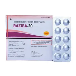 Raziba Rabeprazole Gastro Resistant Tablets IP