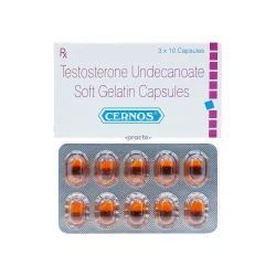 Testosterone Undecanoate 40 Mg Capsules, 1*30