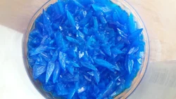 Agricultural grade Copper Sulphate Pentahydrate Crystal, 25-50 kg