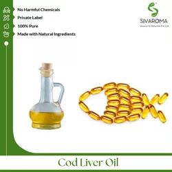 Liquid Cod Liver Oil, Packaging Type: Drum