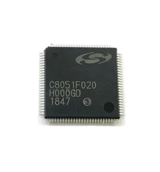 40 Pins 64 KB C8051F020GQ SILAB MICROCONTROLLER IC, 60 pins