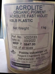 BLUE Acrolite Organic Fast Violet KBLB, 1 KG,10 KG