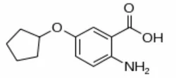 2-Amino-5-(Cyclopentyloxy)Benzoic Acid, 95%