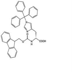 Fmoc-D-His(Trt)-OH, CAS NO 135610-90-1