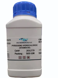 500gm Pyridoxine Hydrochloride Powder, 99%, Grade Standard: USP