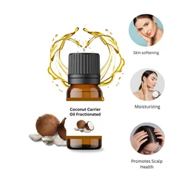 Organic Fractionated Coconut Oil Cold Processed Certified Private Label & OEM Services Available