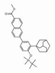 Methyl-6-(3-(1-adamantyl)-4-methoxyphenyl)-2-naphthoate