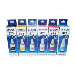 Epson Original 673 Printer InkFor Use L800 L805 L810 L850 L1800