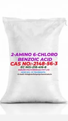 Powder 2-Amino 6-chloro benzoic acid