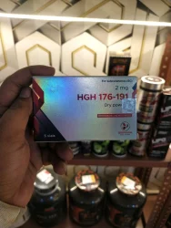 Hgh Fragment 176 191, 66004-57-7, Packaging Size: 2mg X 5 Vials