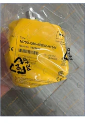 Turck NI75U-Q80-AP6X2-H1141 ProXimity Sensor,75mm Sensing Distance,Rectangular 80mm,NO,PNP,Non-Flush