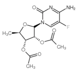 Powder 2,3-Di-O-Acetyl-5-Deoxy-5 Fluoro Cytidine (Cas No:161599-46-8)