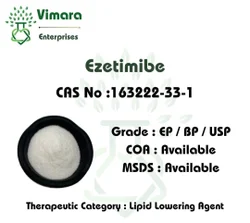 Ezetimibe API Powder USP