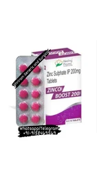 Zinc Sulphate Ip, Packaging Type: 10*10 Tablets