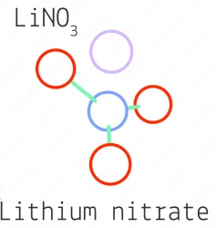 Lithium Nitrate, 99%, 25 KG Drum