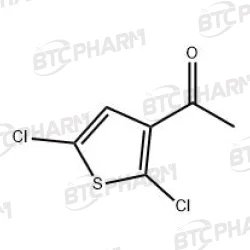 3-Acetyl-2,5-dichlorothiophene, CAS NO:36157-40-1