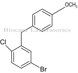 5-Bromo, 2-Chloro 1-(4-Methoxydiphenyl)Methane, Technical Grade, 25 kg