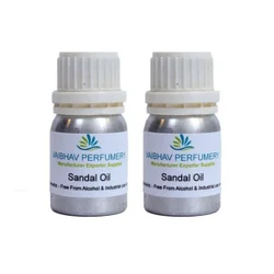 Vaibhav Perfumery Liquid Combo Sandal Oil, For Aromatherapy, Packaging Size: 50 Mlx02