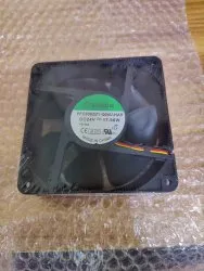 Green PFC0382B1-Q04U HA9 Brishless Fan, 165 W, DC 24V