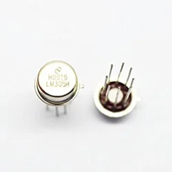 NATIONAL LM305H LINEAR VOLTAGE REGULATOR IC, 8 Pins, TO-5-8