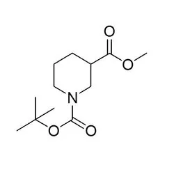 Methyl 1-Boc-Piperidine-3-Carboxylate