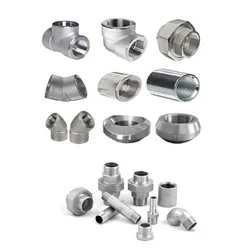 Welded Stainless Steel Fittings, Size: 3/4"
