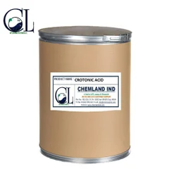 Crotonic Acid Cas 3724 65 0, 99%, Drum