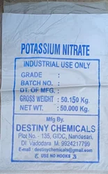Crystals Glass Potassium Nitrate Crystal, Purity: 98-99%, Grade Standard: Industrial Grade