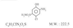 2-Aminophenol-4-Chloro-5-Sulfonamide, For Intermediate For Dyestuffs