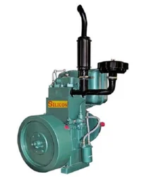 Silicon 8 HP Water Cold Diesel Engine
