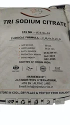 TRI SODIUM CITRATE, 1.7 G/Cm3, Packaging Size: 25 Kgs Bag
