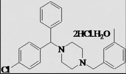 Meclizine Dihydrochloride Mono Hydrate