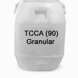 Industrial Grade Tcca 90 Trichloroisocyanuric Acid Granules, 99%, 50 Kg