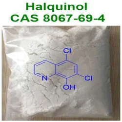 Halquinol Powder 98 Cas 8067 69 4