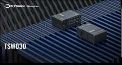 TELTONIKA TSW030 8PORT ETHERNET SWITCH