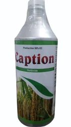 Liquid Caption Pretilachlor 50% EC Herbicide, 1 Litre, Packaging Type: Bottle