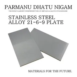 Stainless Steel Alloy 21-6-9 Plate