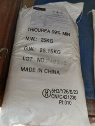 Grade: Industrial Grade Thiourea Powder 99%