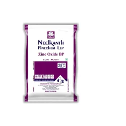 99% Minimum Zinc Oxide BP, 25 KG, Powder