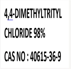 4,4-DIMETHYLTRITYL CHLORIDE 98%, Industrial Grade