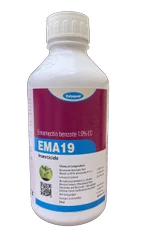 Liquid Emamectin Benzoate 1.9 % EC 1 L, Packaging Type: Bottle