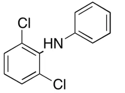 99% Powder N-(2,6-Dichlorophenyl)aniline, 15307-93-4