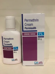 Permethrin Creme Rinse 1%, Packaging Type: Bottle, Packaging Size: 60 Gm