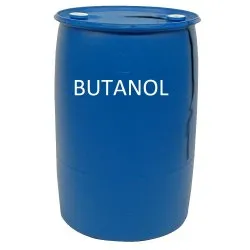Industrial Grade Butanol Solvent Liquid, 99%, 50 L Drum