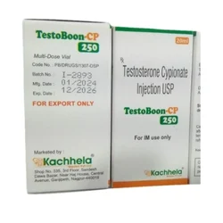 Testosterone Cypionate 250mg 20 ml vial, 250 mg/ml