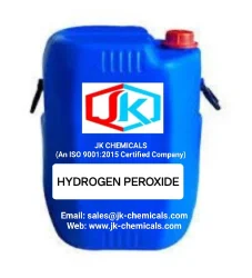 Industrial Grade Hydrogen Peroxide Chemical, 99%, 50 kg HDPE Drum