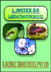 Lamier 50 Lambda Cyhalothrin 5% Ec, Bottle, 1L
