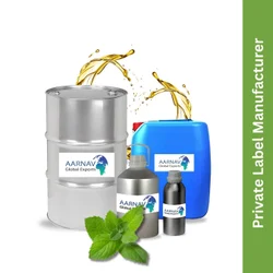 Pale yellow Liquid Lemon Balm Essential Oil