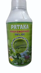 Liquid Pataka Profenophos 50% EC Insecticide, 1 L